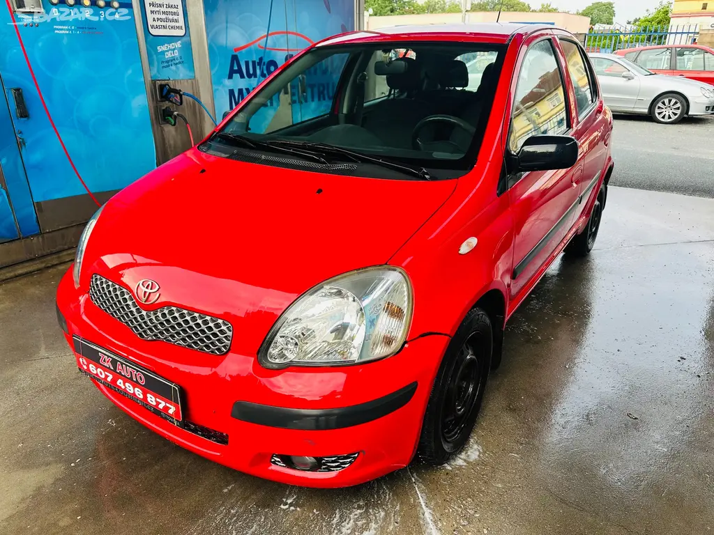 Toyota Yaris 1.0 (48kw) -